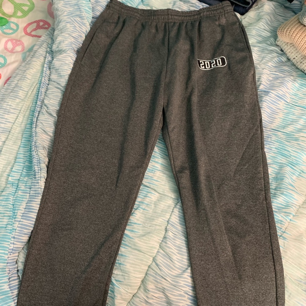 Grey Sweatpants.